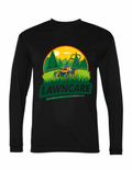 Long Sleeve T-Shirt (Front & Back Design)