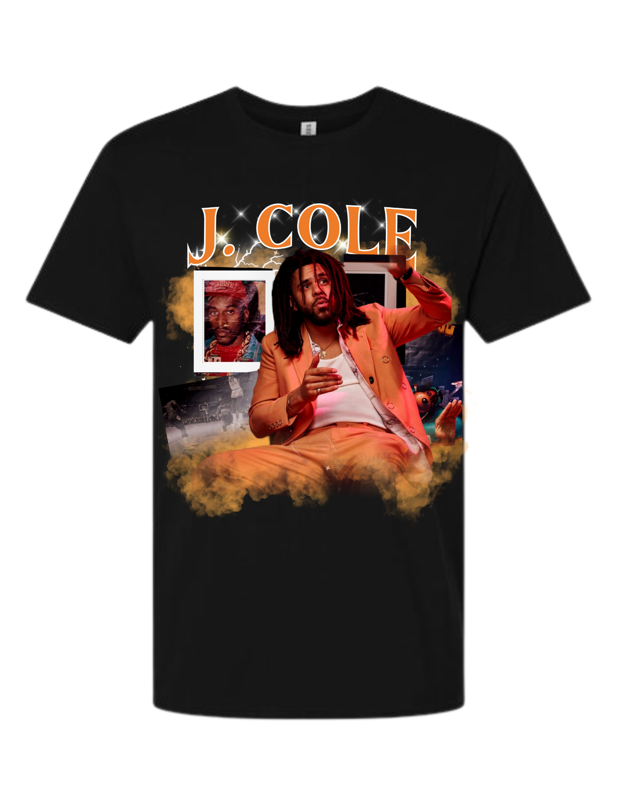 Custom T-Shirt (Full Size Design)