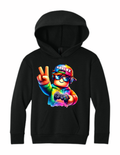 Kids Hoodie Front + Back Design