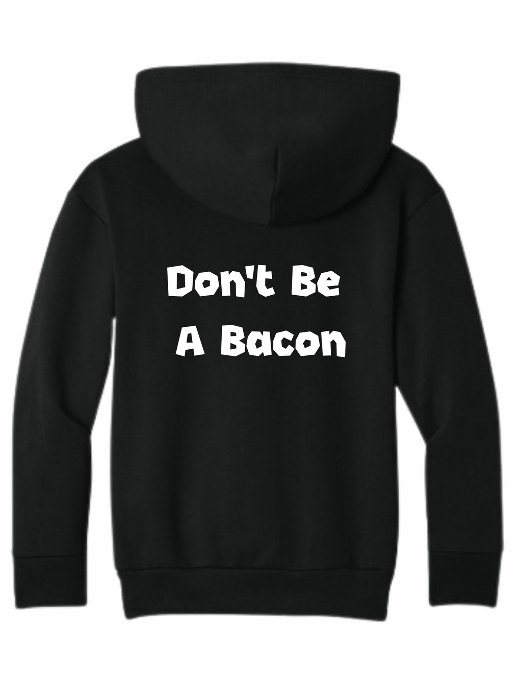 Kids Hoodie Front + Back Design