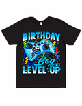 Kids Short Sleeve T-shirt Front + Back Design